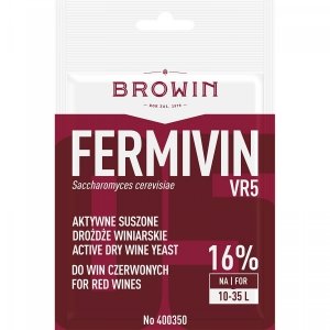 Drożdże winiarskie Fermivin VR5, 7 g