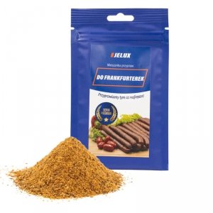 Przyprawa do frankfurterek 50 g | Naturalna mieszanka bez soli i glutaminianu