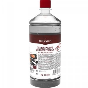 Żelowe paliwo do podgrzewaczy 1L