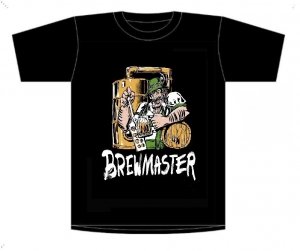 Koszulka, T-shirt Brewmaster roz. XXXL