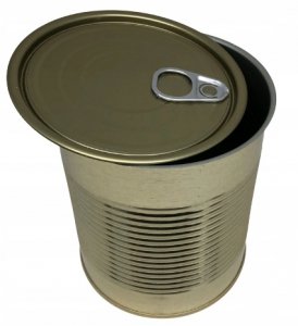 Puszka 850 ml + wieczko Easy Open - 62 sztuki