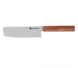 Nóż do warzyw 160 mm, prosty, w stylu azjatyckim Nakiri, seria Titan East