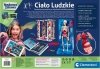 Ciało ludzkie montaż szkieletu i nasządów Clementoni