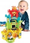 Wieża z kuleczkami Zamek Zabawka edukacyjna Baby Clementoni
