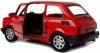 WELLY MALUCH FIAT 126P 1:34 SAMOCHÓD KOLEKCJONERSKI czerwony