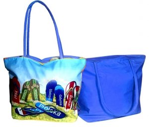 TORBA PLAŻOWA  na plażę SHOPPER BAG Torebka 50 x 58
