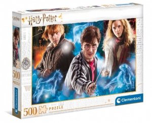 PUZZLE HARRY POTTER 500 el. CLEMENTONI