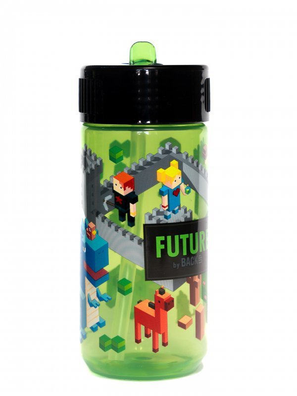 Bidon 330 ml Back Up Pixelowy świat Derform