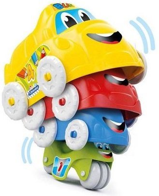 Wieża z autek Zabawka edukacyjna Baby Clementoni