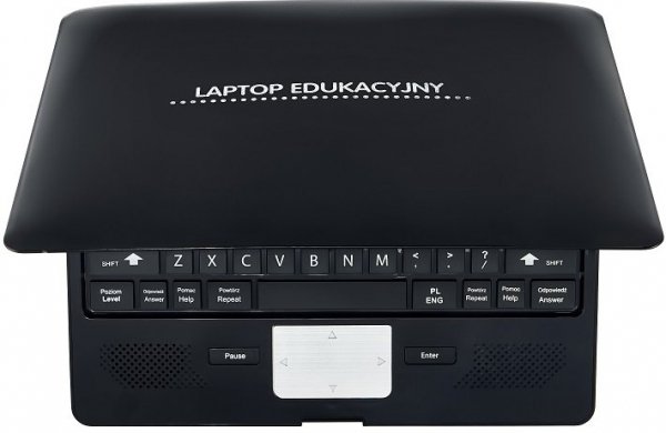 Edukacyjny laptop dwujęzyczny polsko-angielski