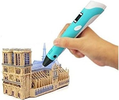 Długopis 3DPEN2 drukarka wkłady PLA Filament niebieski