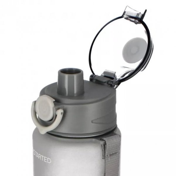 Bidon 750 ml Ombre  grey Mountain Adventure