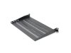 Digitus Półka do szaf 250mm 19 483x250mm 1U czarna