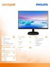 Philips Monitor 23.8 243V7QJABF IPS HDMI DP Głośniki