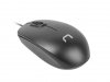 Natec Mysz laserowa Hawk 1000 DPI czarna