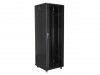 Lanberg Szafa stojąca Rack 19 37U 600x600mm czarna