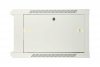 Extralink Szafka wisząca rack 6U 600x600 szara metalowe drzwi