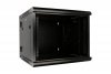Extralink Szafka wisząca rack 12U 600x600 czarna dwusekcyjna