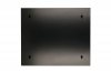 Extralink Szafka wisząca rack 12U 600x600 czarna dwusekcyjna