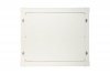 Extralink Szafka wisząca rack 12U 600x600 szara metalowe drzwi