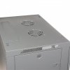 Digitus Szafa wisząca jednosekcyjna 19 12U 635/600/600mm, drzwi szklane, szara (RAL 7035)