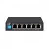 Extralink Switch KRIOS PoE 4x Gigabit PoE/PoE+, 2x RJ45 Uplink Gigabit, 60W