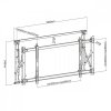 Maclean Uchwyt do TV 46-52 Digital Signage MC-845