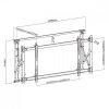 Maclean Uchwyt do TV 55-60 Digital Signage MC-846
