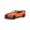 Maisto Model kompozytowy 2020 Mustang Shelby GT500 pomarańczowy 1:24