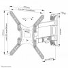 Neomounts Uchwyt ścienny WL40-550BL14  32-55 cali