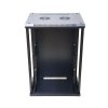 Extralink Szafa rack 15U 600x600mm czarna wisząca