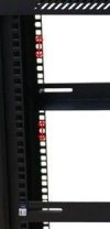 Extralink Szafa rack 15U 600x450mm czarna wisząca