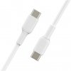 Belkin Kabel Booster Charge USB-C/USB-C PVC 2m, biały