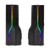 Media-Tech Głośniki soundbar z Bluetooth ARAGOR 2.0 MT3175 Gamingowe/2.0 lub soundbar/Line-in/Bluetooth 5.0/RGB/Jack 3,5/USB/RMS
