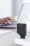 Media-Tech Zasilacz uniwersalny 65W 2x USB-C PD 1x USB 3.0 QC