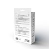 Savio Kabel HDMI (M) v2.1, 3m, 8K, miedź, niebiesko-czarny, złote końcówki, ethernet/3D, CL-143