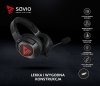 Savio Słuchawki gamingowe z mikrofonem Vertigo