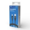 Savio Kabel USB - USB C z wyświetlaczem, 60W, 1m, CL-172