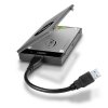 AXAGON ADSA-1S6 Adapter USB 3.0 - SATA 6G do szybkiego przyłączenia 2.5 SSD/HDD, z pudełkiem