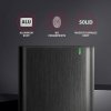 AXAGON EE25-A6M Bezśrubowa aluminiowa obudowa zewnętrzna USB 3.2 Gen 1 - SATA 6G dla 2.5 SSD/HDD