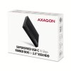 AXAGON EE25-GTR Obudowa zewnętrzna aluminiowa USB3.2 Gen 2 - SATA 6G 2.5 SSD/HDD