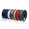Qoltec Profesjonalny filament do druku 3D | PLA PRO | 1kg | 1.75mm | Srebrny