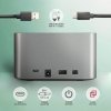 AXAGON ADSA-DC Stacja dokująca USB 3.2 Gen 1 - 2x SATA 6G 2.5/3.5 SSD/HDD