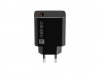Natec Ładowarka sieciowa Ribera 1x USB-A 18W Czarna