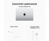 Apple MacBook Pro 16,2 cali: M3 Max 16/40, 48GB, 1TB - Srebrny