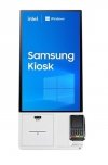 Samsung Monitor profesjonalny KIOSK KM24C/Win i3 24 cale Matowy, Dotykowa 16h/7 250(cd/m2) 1920x1080(FHD) Win10 IoT i3 3 lata d2