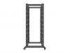 Lanberg Stojak Open rack 42U 600x1000 czarny