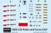 Academy Model plastikowy Czołg K2PL Gap Filler 1/35
