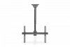 Digitus Uchwyt sufitowy TV 37-70 cali 50kg, z regulacją teleskopową 560-910mm Czarny