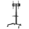 Techly Stojak mobilny do TV 32-55cali, 35kg, półka AV